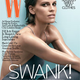 Image for article titled 'W' Cover Model Hilary Swank Rings In New Year By Popping Pills